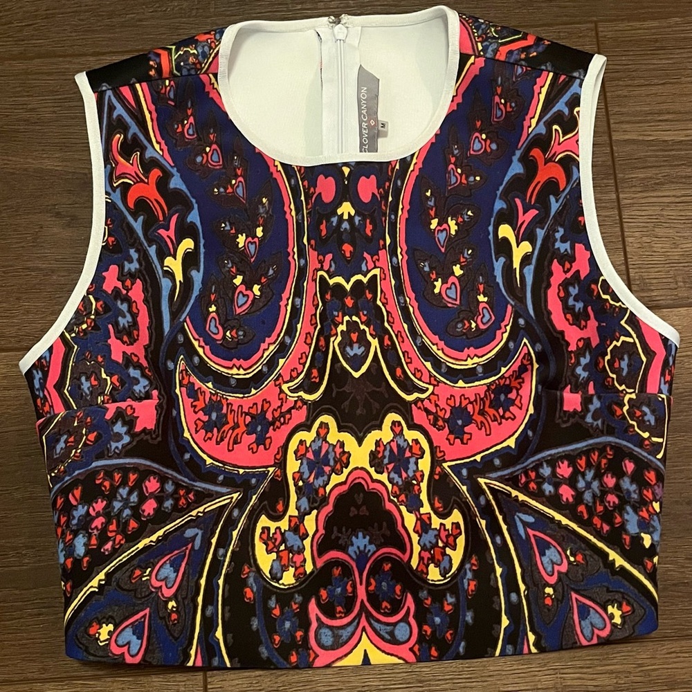 Clover Canyon Top Size Medium